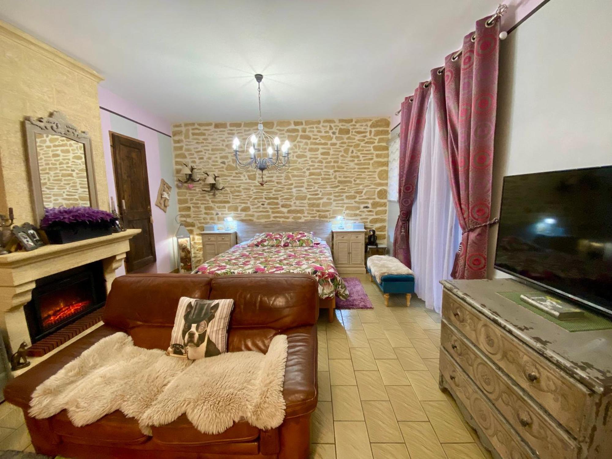 O Clair De Lune Au Coeur De Sarlat - Chambres Climatisees - Parking Prive - Piscine Chauffee - Spa Et Massages Екстер'єр фото