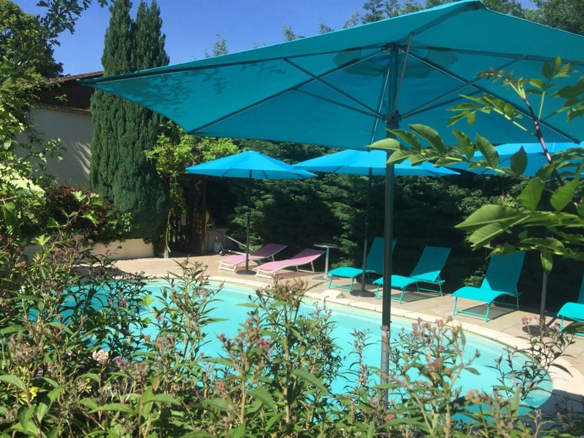 O Clair De Lune Au Coeur De Sarlat - Chambres Climatisees - Parking Prive - Piscine Chauffee - Spa Et Massages Екстер'єр фото